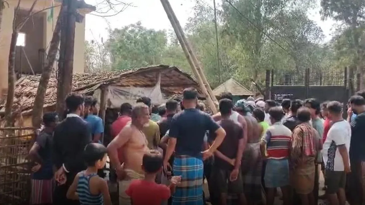 বাংলাদেশ সীমান্তের নোম্যান্সল্যান্ড থেকে ৯০ পরিবার সরিয়ে নিচ্ছে ভারত