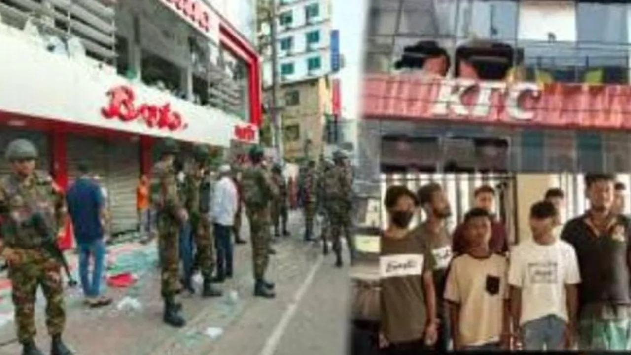 লুণ্ঠিত জুতা বিক্রিতে অনলাইনে বিজ্ঞাপন, সিলেটে আটক ১৭