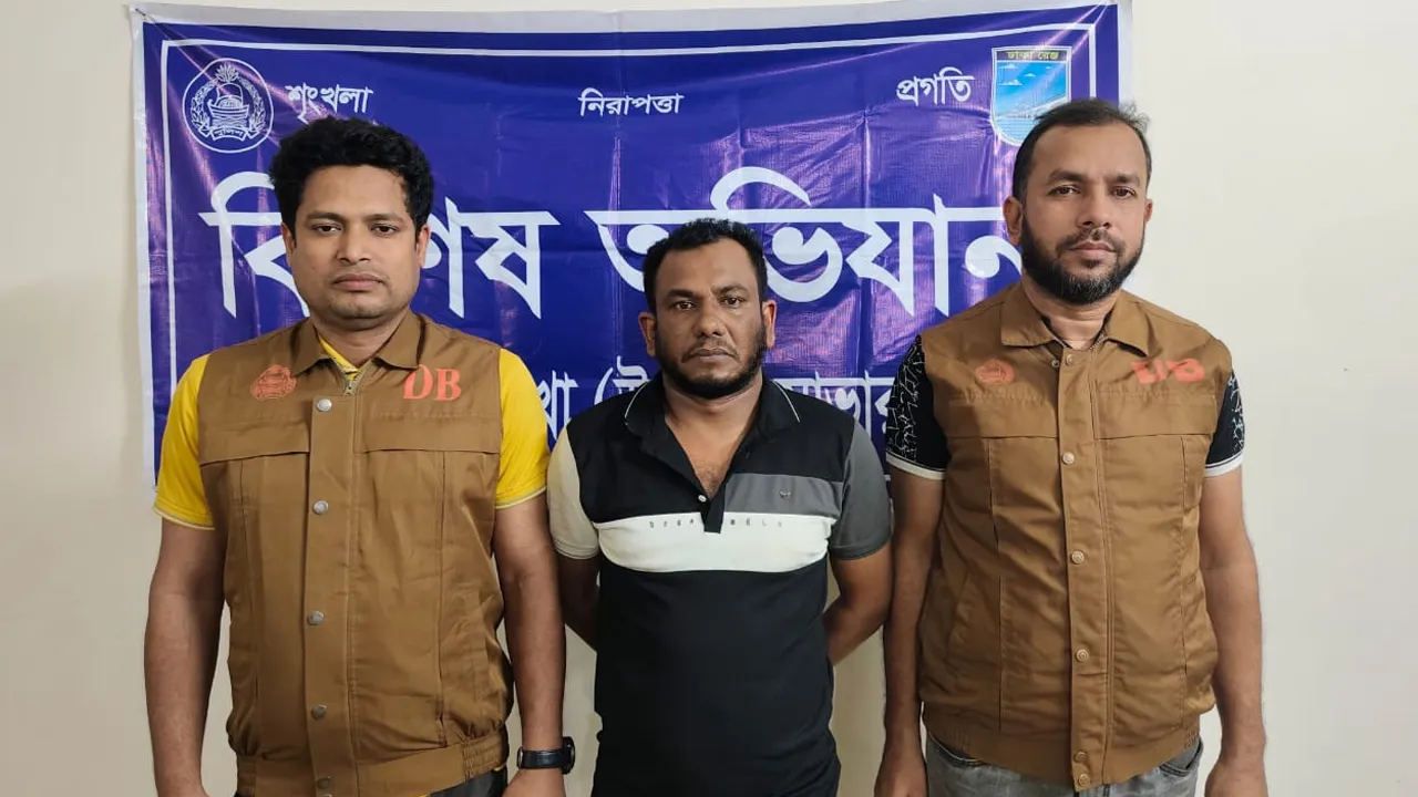 সাভারে ছাত্র আন্দোলনে হত্যা মামলায় যুবক গ্রেফতার
