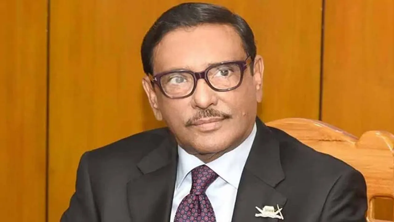 ওবায়দুল কাদেরসহ ১০ জনের বিরুদ্ধে ইন্টারপোলের রেড নোটিশ জারির আবেদন