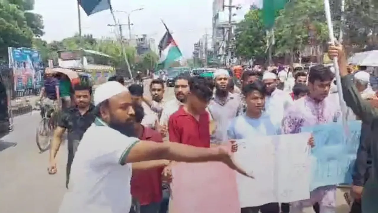 মার্কিন দূতাবাসের বিপরীত পাশে নতুন বাজার এলাকা