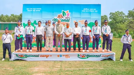 ফুলকুঁড়ি আসরের ৩০তম ন্যাশনাল ক্যাম্প শুরু