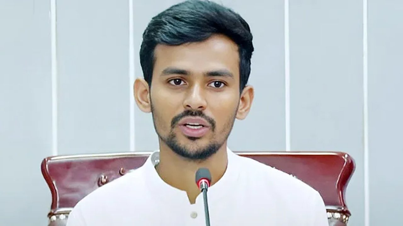 উপদেষ্টা আসিফ মাহমুদ সজীব ভূঁইয়া