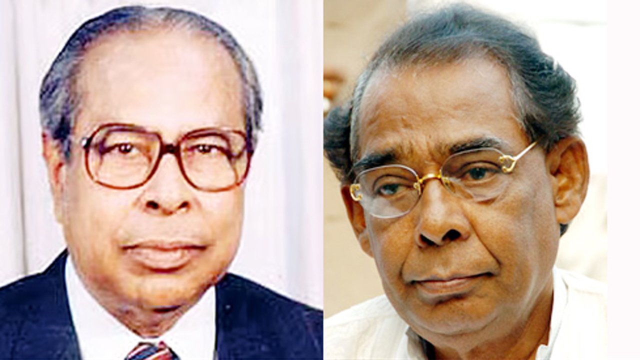 শাহ এ এম এস কিবরিয়া ও সুরঞ্জিত সেনগুপ্ত