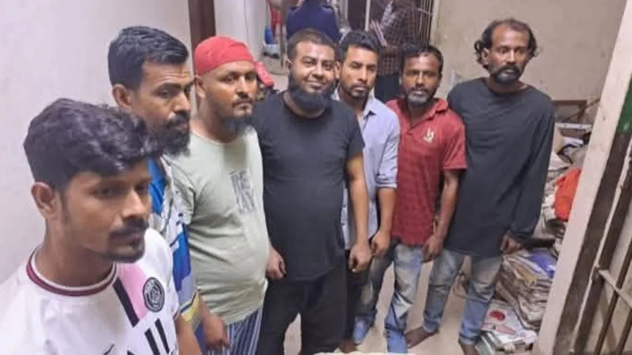 ফতুল্লায় আ’লীগের ঝটিকা মিছিল, আটক ৭