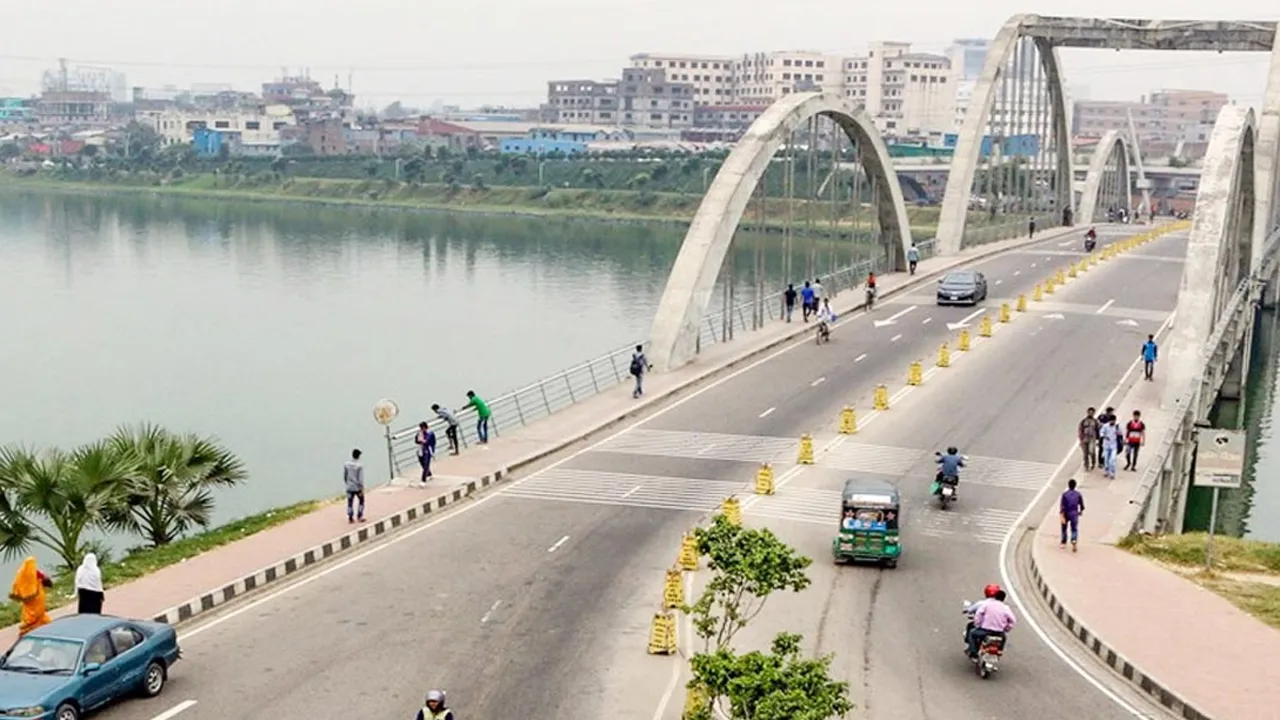 হাতিরঝিলে যুবদল নেতা গুলিবিদ্ধ