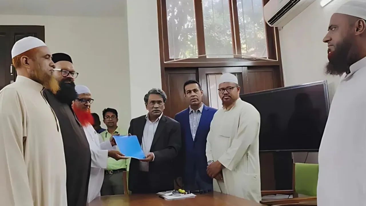 ঐকমত্য কমিশনের কাছে সংস্কার প্রস্তাবনা জমা দিলো ইসলামী আন্দোলন
