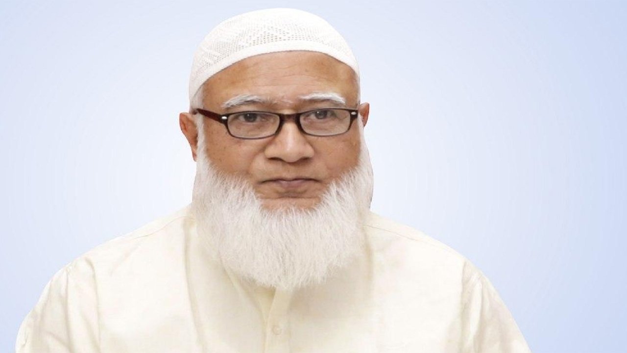 বাংলাদেশে জামায়াতে ইসলামীর আমির ডা. শফিকুর রহমান