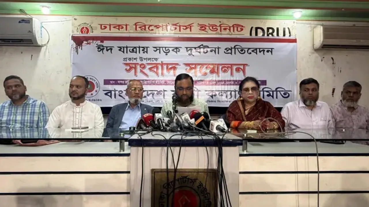 ঈদের সময় সড়ক দুর্ঘটনায় ৩২২ জন নিহত
