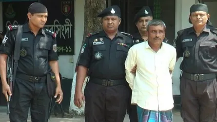 শিবপুরে মাদরাসাছাত্রীকে ধর্ষণে অভিযুক্ত নারায়ণ চন্দ্র গ্রেফতার