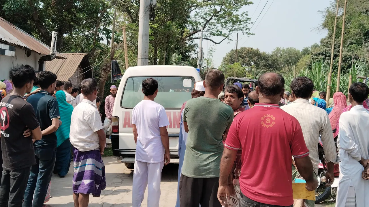সৈয়দপুরে ওয়েল্ডিং মিস্ত্রির ঝুলন্ত লাশ উদ্ধার