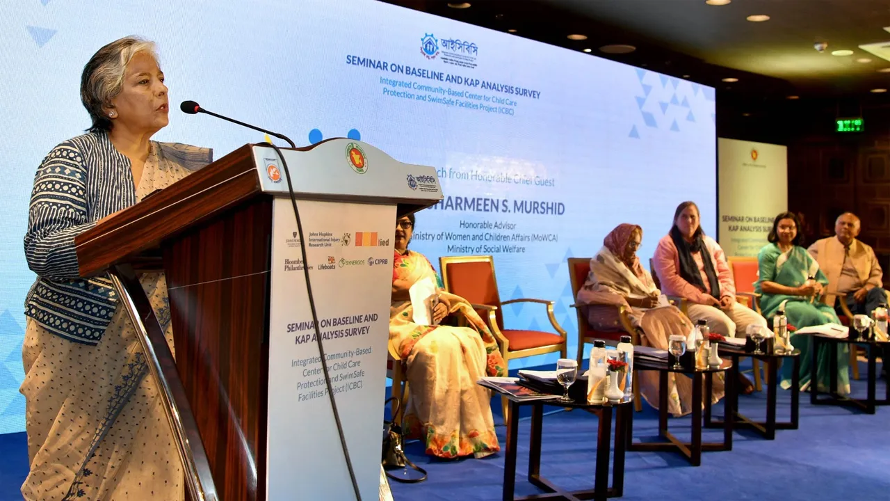 শিশুদের সার্বিক কল্যাণ সরকারের অন্যতম লক্ষ্য : উপদেষ্টা শারমীন