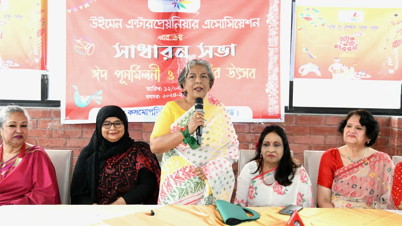 ৭১ ও ২৪-এর গণঅভ্যুত্থানে মেয়েরাই ছিল সর্বাগ্রে : উপদেষ্টা শারমীন