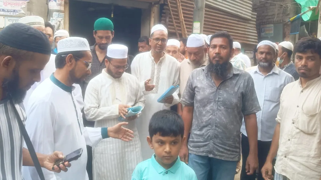 শ্যামপুর দক্ষিণ থানা জামায়াতের গণসংযোগ অনুষ্ঠিত