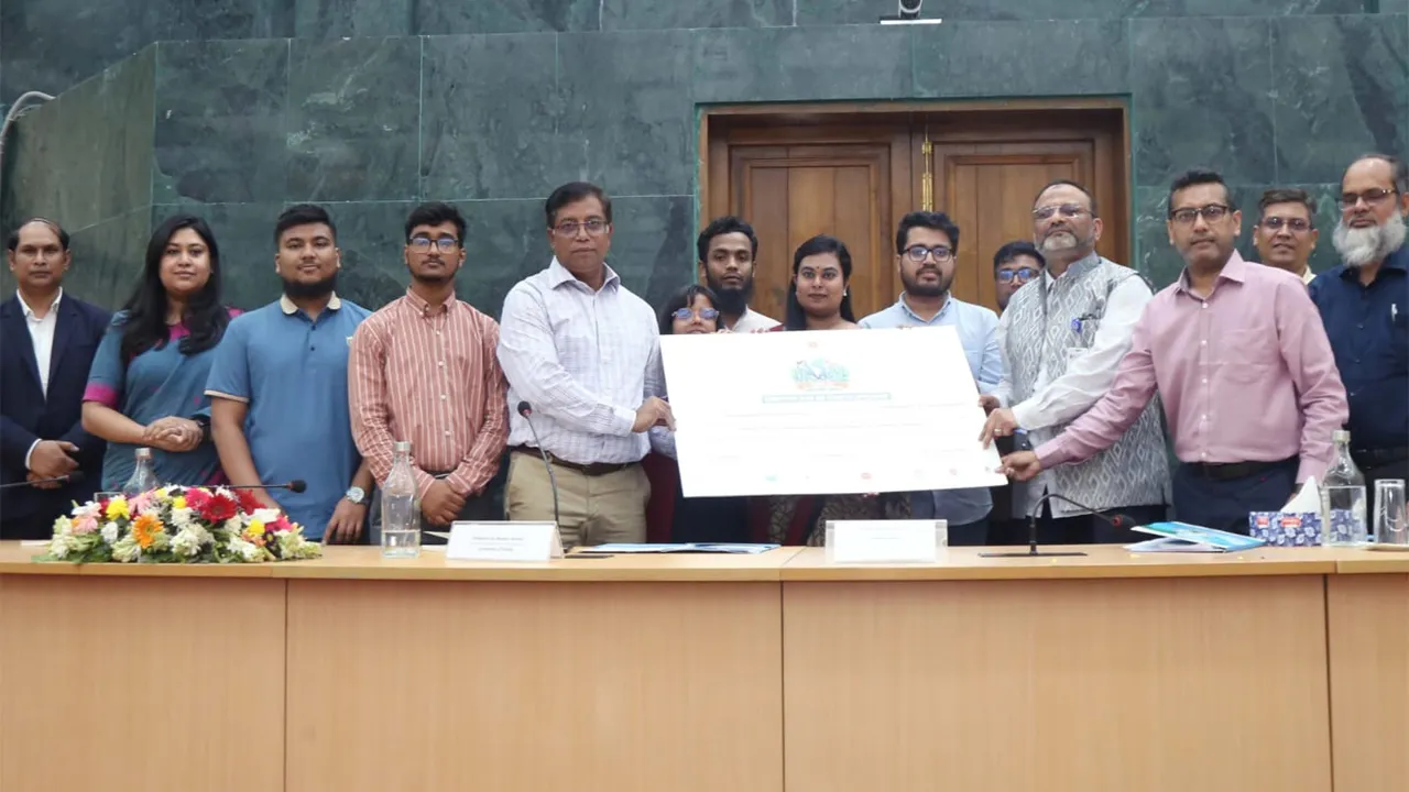 পরিবেশকে স্বাস্থ্যকর রাখা মানব সভ্যতার সাথে সম্পর্কিত : ঢাবি ভিসি