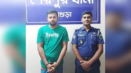 বগুড়ায় হত্যাচেষ্টার মামলায় ছাত্রলীগ কর্মী গ্রেফতার
