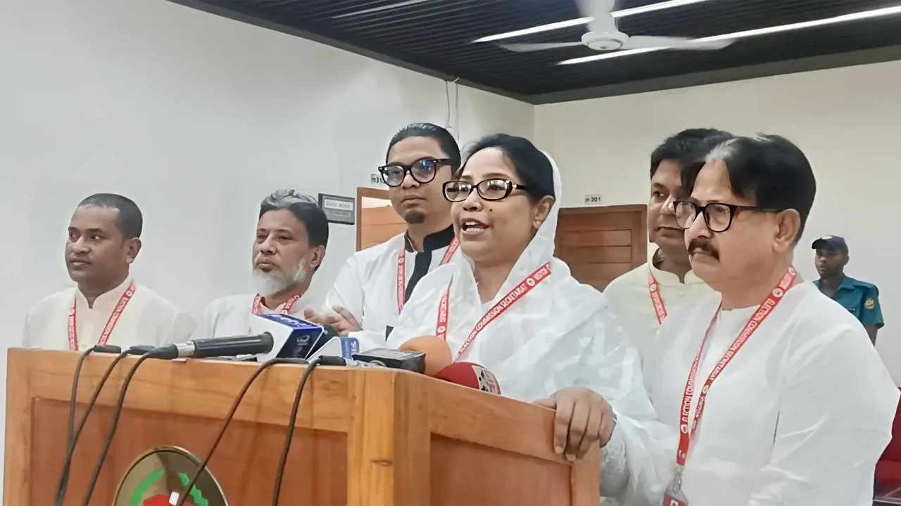 নির্বাচন কমিশনের সাথে জাগপার বৈঠক অনুষ্ঠিত
