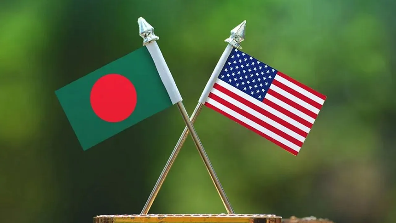 বুধবার ঢাকায় আসছে মার্কিন উচ্চপর্যায়ের প্রতিনিধিদল