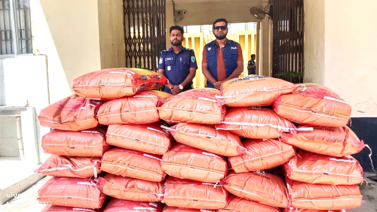 গোয়াইনঘাটে ৩১ বস্তা ভারতীয় জিরা জব্দ