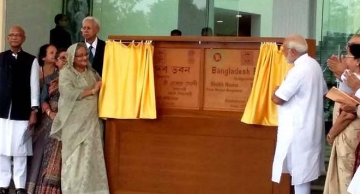 শান্তিনিকেতনে বাংলাদেশ ভবন : উয়ারি বটেশ্বর থেকে মুক্তিযুদ্ধ