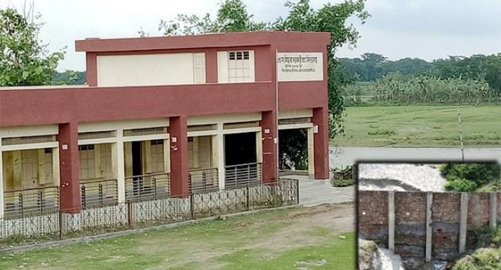 ত্রিশালের বিভিন্ন এলাকা নদীগর্ভে বিলীনের আশঙ্কা