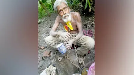 শিকলে বাধা হাকিম আলীর দু’টি বছর