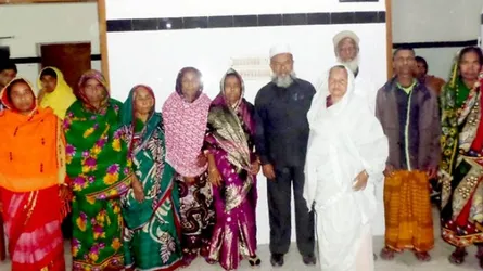 মুক্তিযোদ্ধার প্রচেষ্টায় চোখের আলো ফিরে পেল ২৪৫ জন