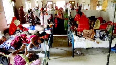 ফরিদপুরে ডায়রিয়ার প্রকোপ : ১২ ঘন্টায় ৭৩ রোগী হাসপাতালে
