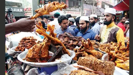 একই রমজান, একই দৃশ্য