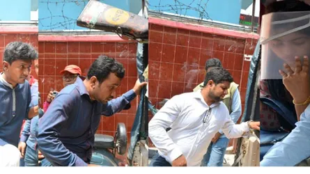 প্রক্সি দিতে গিয়ে বিশ্ববিদ্যালয় ছাত্রীসহ আটক-৪