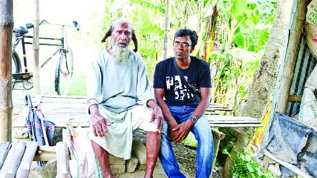 শতবর্ষী অনীল দাদু : জীবনের বাঁকে বাঁকে