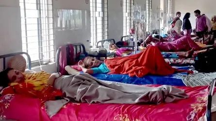 সৈয়দপুরে সাপ্লাইয়ের পানি ব্যবহার করে ডায়রিয়ায় আক্রান্ত অর্ধশতাধিক