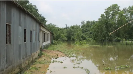 ঝুঁকিতে জনতা কলেজ ভবন