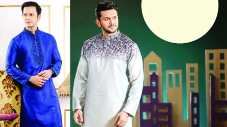 ছেলেদের ঈদ ফ্যাশন : রঙের ঝলক