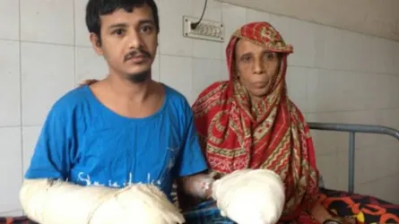 ‘বৃক্ষ-মানব’ আবুল বাজানদার হাসপাতাল থেকে পালিয়েছেন!