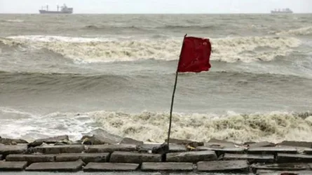 বঙ্গোপসাগরে সৃষ্ট নিম্নচাপটি এখন মধ্য মিয়ানমারে