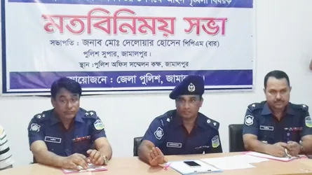 মাদক কারবারীরা বিদেশ নয়তো জেলে থাকবে : এসপি