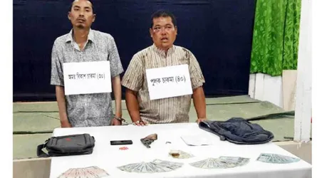 লক্ষ্মীছড়িতে অস্ত্র ও ইয়াবাসহ ইউপিডিএফ নেতা ও কালেক্টর আটকে ২ মামলা
