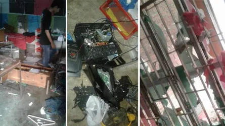 পবিপ্রবিতে ছাত্র সহিংসতা : ২০ জন আহত, হলের ৩২ কক্ষ ভাংচুর