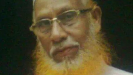 ঝালকাঠি জেলা জামায়াতের সাবেক আমীরের ইন্তেকাল