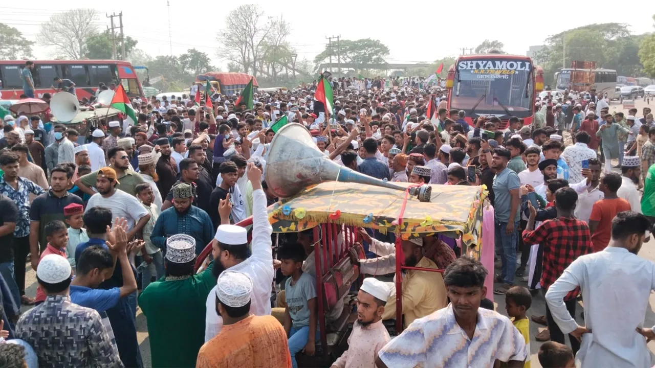‘গাজার মা-বোনদের কান্না বিশ্ববাসীর হৃদয়ে নাড়া দিয়েছে’