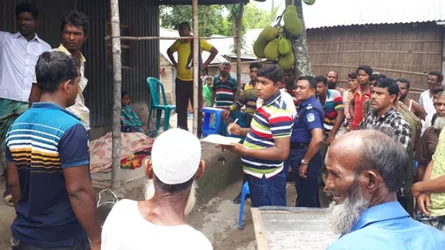ঈশ্বরগঞ্জে স্বামীর হাতে স্ত্রী খুন