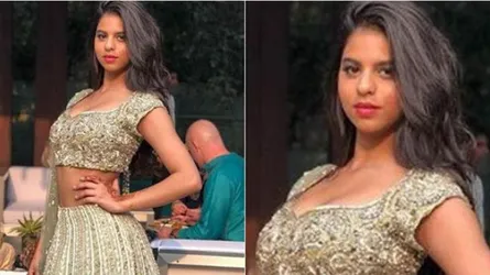 প্রেমে পড়েছেন শাহরুখ কন্যা!