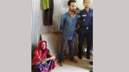 ডিমলায় অন্তঃসত্ত্বা গৃহবধূকে হত্যা: স্বামী-শাশুড়ি আট