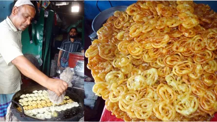 ময়মনসিংহে টক জিলাপির কদর বাড়ছে