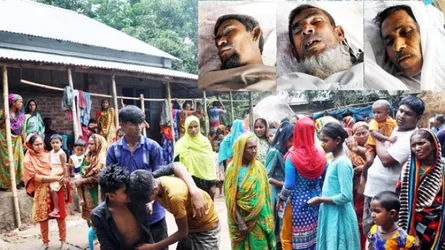 কাজের উদ্দেশে বের হওয়া শ্রমিকদের কাভার্ডভ্যান চাপা : নিহত ৩