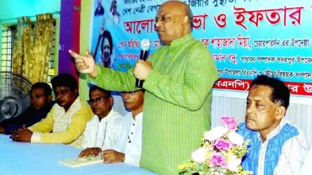 রাজপথে আন্দোলন করেই খালেদা জিয়াকে মুক্ত করবো ইনশাআল্লাহ: শাহজাদা মিয়া