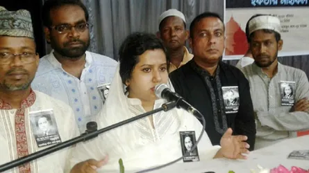 খালেদা জিয়ার মুক্তি দাবি করলেন কণ্ঠশিল্পী ন্যান্সী