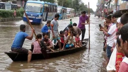 ঢাকা কেন্দ্রিক উন্নয়নই জলাবদ্ধতার মূল কারণ