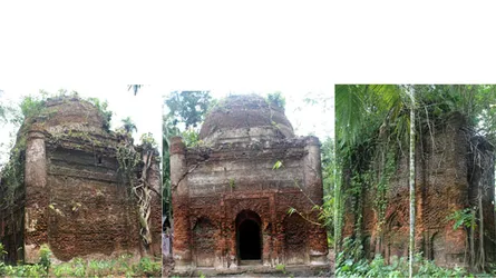 মোগল আমলের স্থাপত্যের অনন্য নিদর্শন তিন মসজিদ